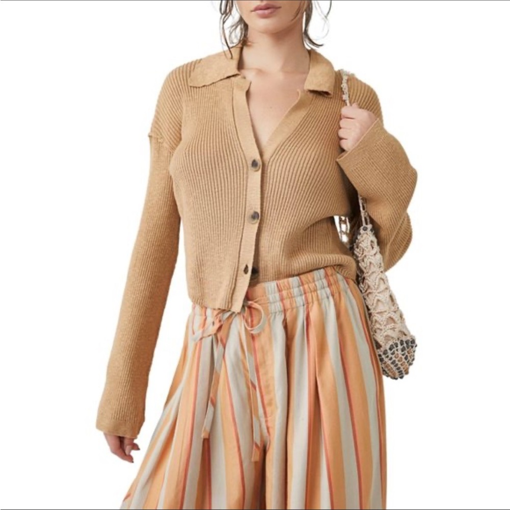 NEW Free People Ella Cardigan NWT